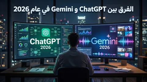 الفرق بين شات جي بي تي و جيمين في عام 2026