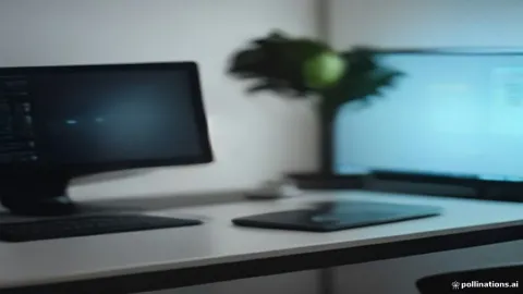 مقارنة بين واجهة تطبيق ChatGPT و Gemini على شاشة حاسوب محمول