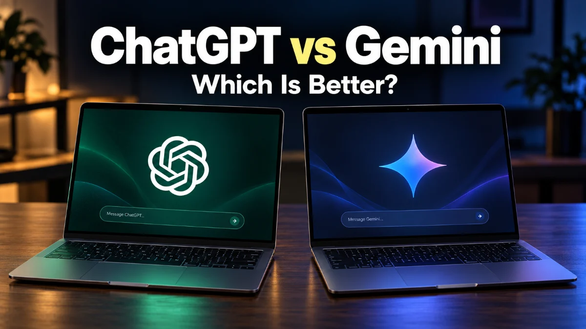 ChatGPT vs Gemini: Which AI Assistant Is Better?