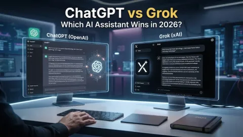 ChatGPT vs Grok: Which AI Assistant Wins in 2026?