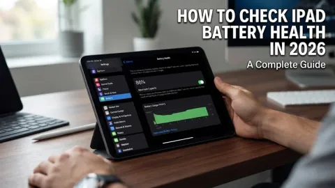 How to Check iPad Battery Health in 2026