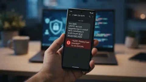 Common Types of Text Scams and How to Spot Them