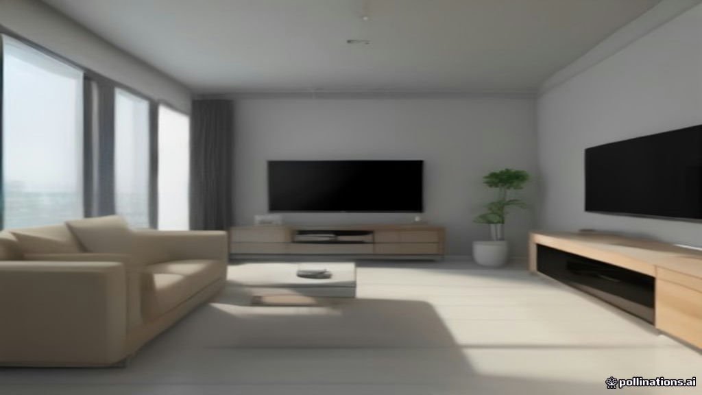 شاشة تلفزيون متصلة بالكمبيوتر عبر كابل HDMI