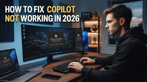 How to Fix Copilot Not Working in 2026