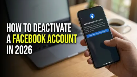 How to Deactivate a Facebook Account in 2026