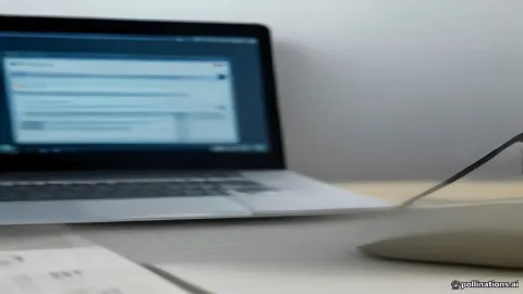 شاشة تعرض إعدادات وحذف حساب جوجل
