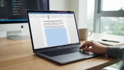 How to Delete a Page in Microsoft Word
