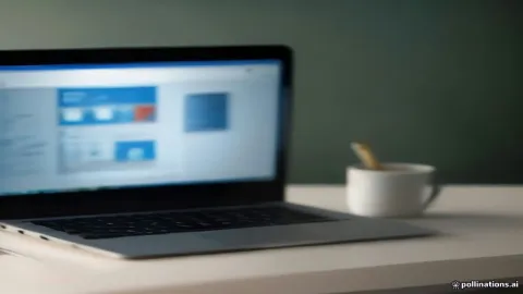 شاشة كمبيوتر تعرض واجهة إعدادات ويندوز 10 لإدارة وحذف البرامج
