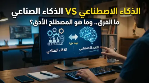 الفرق بين الذكاء الاصطناعي والذكاء الصناعي والمصطلح الأدق