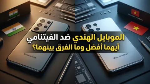 الفرق بين الموبايل الهندي والفيتنامي وأيهما أفضل