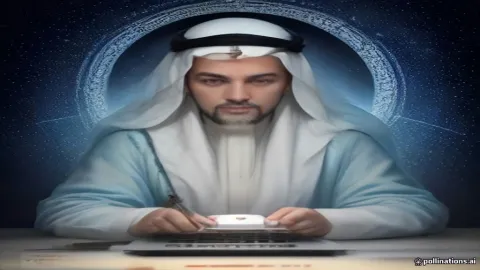 شاشة هاتف ذكي تظهر إعدادات الأمان وحماية الحسابات الرقمية