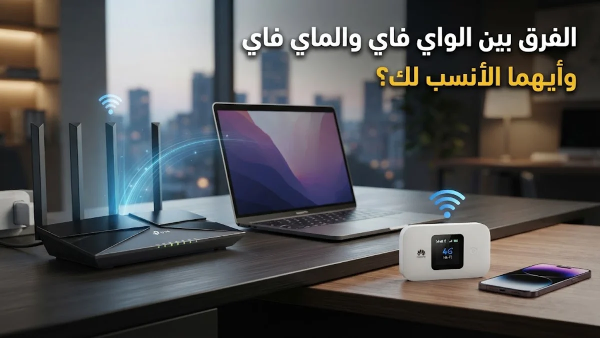 الفرق بين الواي فاي والماي فاي وأيهما الأنسب لك