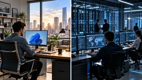 الفرق بين ويندوز 10 pro و enterprise وأيهما تختار