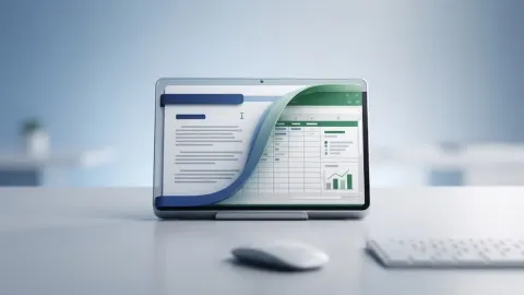 الفرق بين برنامج word و excel ومتى تستخدم كل منهما