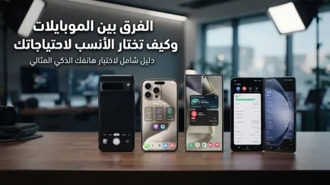 الفرق بين الموبايلات وكيف تختار الأنسب لاحتياجاتك