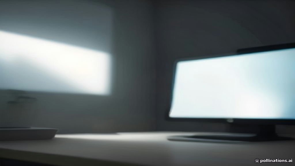 شاشة حواسيب توضح إعدادات تحسين أداء ويندوز
