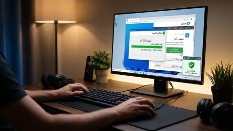 طريقة تنزيل برامج على الكمبيوتر وتثبيتها بأمان
