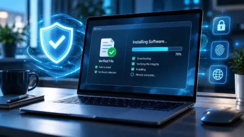 طريقة تنزيل برامج على الكمبيوتر وتثبيتها بأمان