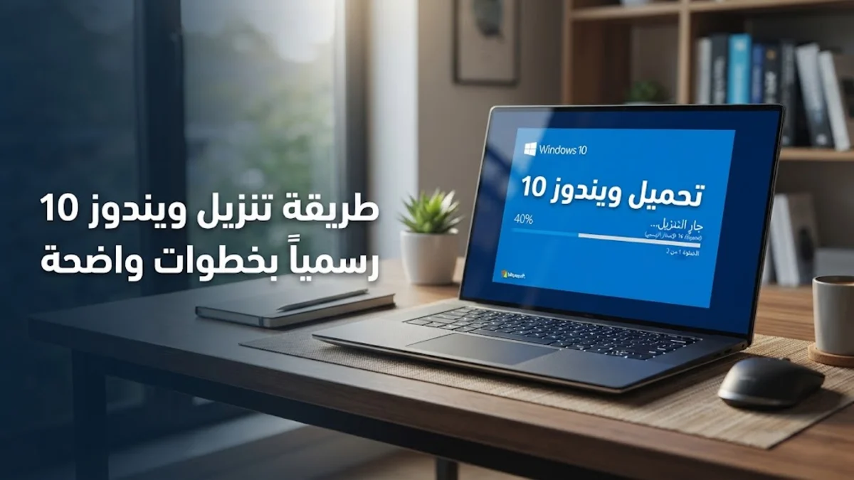 طريقة تنزيل ويندوز 10 رسميا بخطوات واضحة