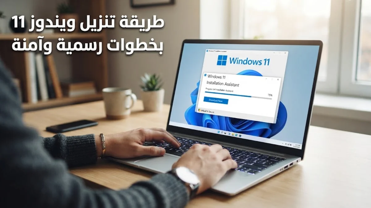 طريقة تنزيل ويندوز 11 بخطوات رسمية وآمنة