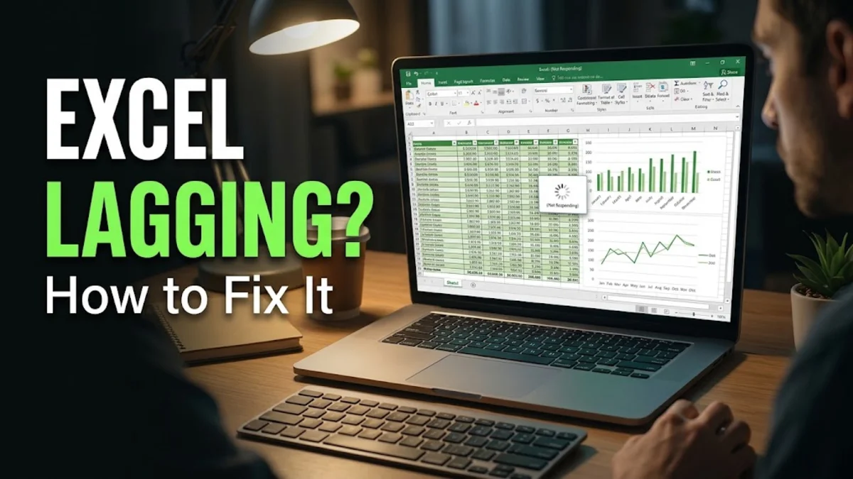 Why Is My Microsoft Excel Lagging and How to Fix It