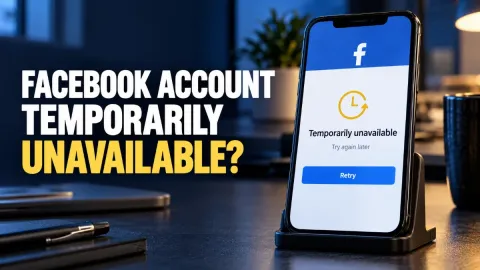 Why Is My Facebook Account Temporarily Unavailable?
