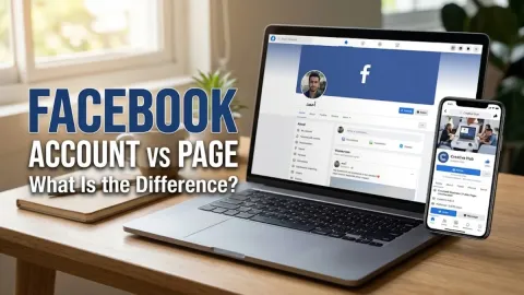 Facebook Account vs Page: What Is the Difference?