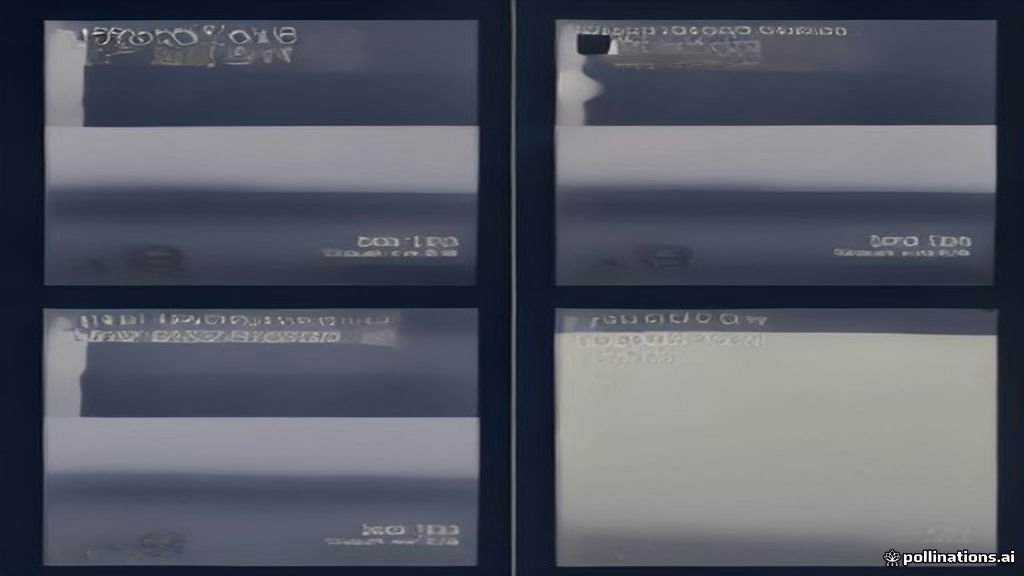 A smartphone displaying account security settings on screen.