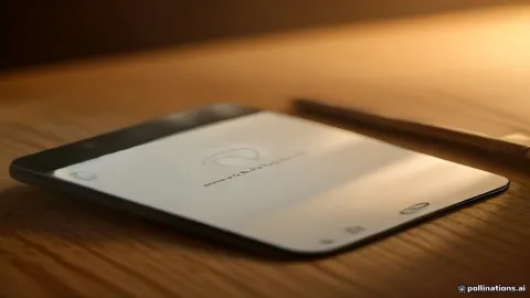 Smartphone showing two-factor authentication prompt on screen.