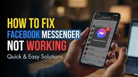 How to Fix Facebook Messenger Not Working