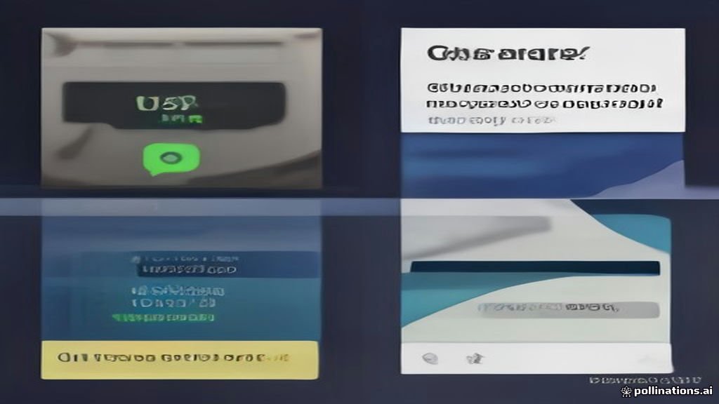 Smartphones displaying Facebook Messenger and WhatsApp chat apps