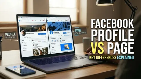 Facebook Profile vs Page: Key Differences Explained