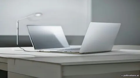 شاشة توضح خطأ في أداة الذكاء الاصطناعي