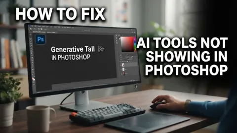 How to Fix AI Tools Not Showing in Photoshop