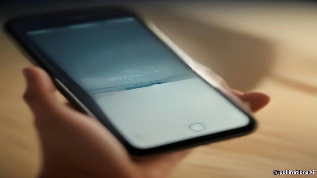 شاشة آيفون تعرض واجهة مشاركة الملفات عبر AirDrop