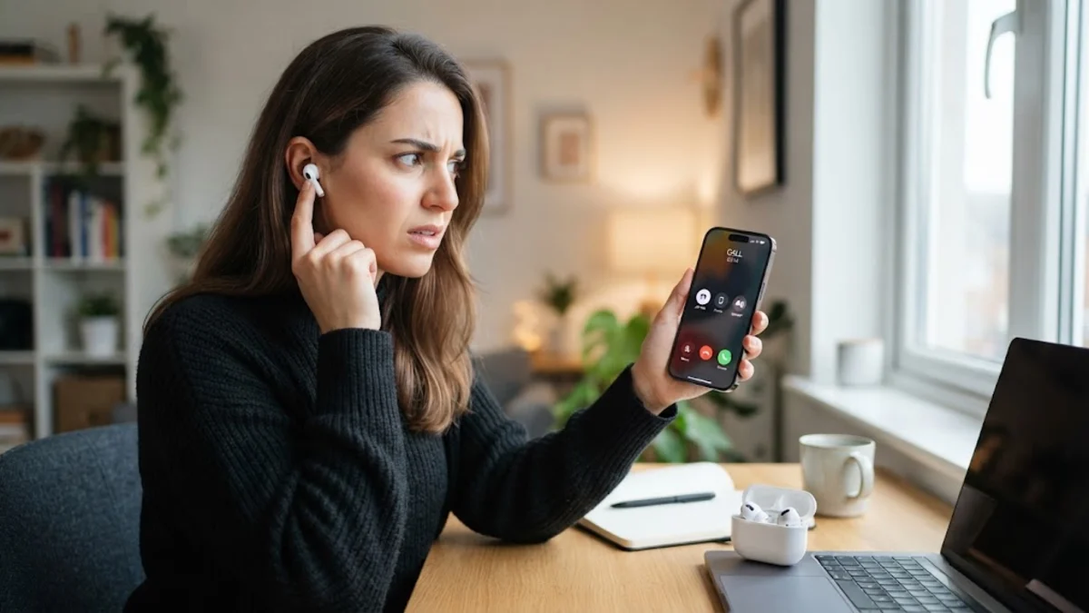How to Fix AirPods Not Working on Calls