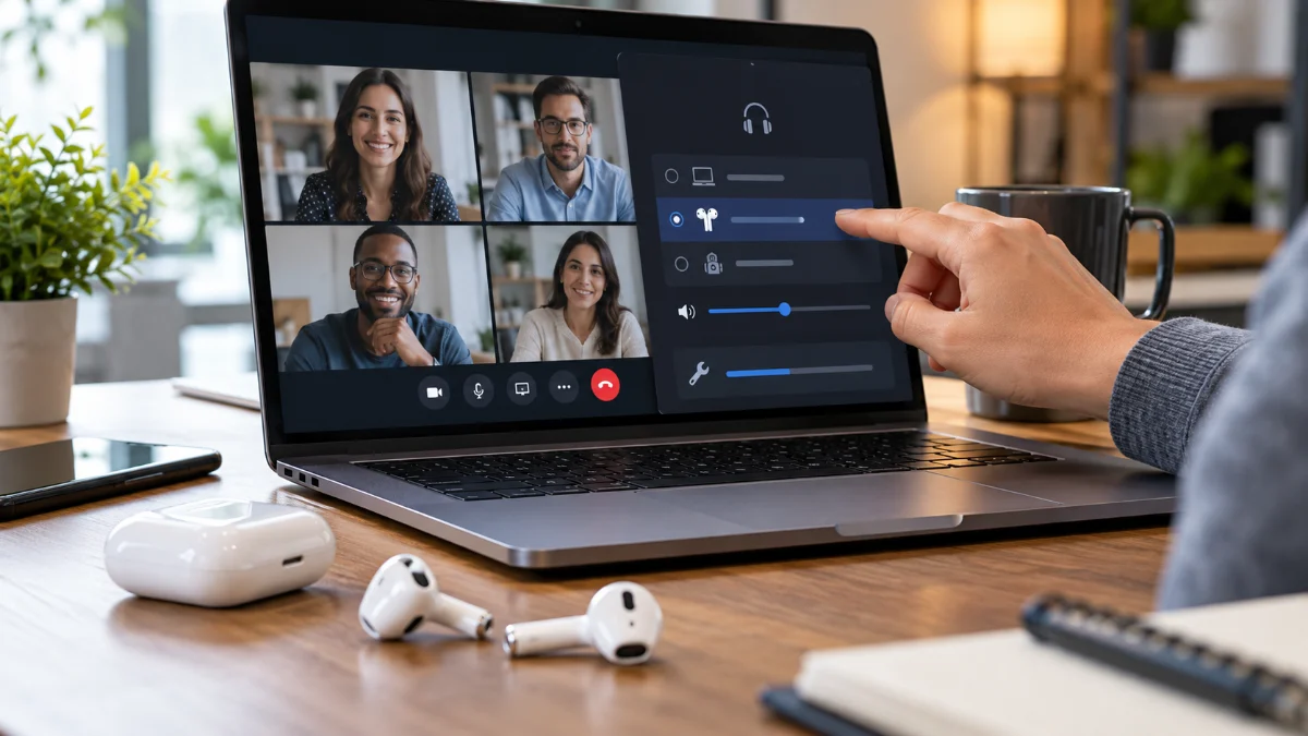 Fix AirPods Not Working on Microsoft Teams