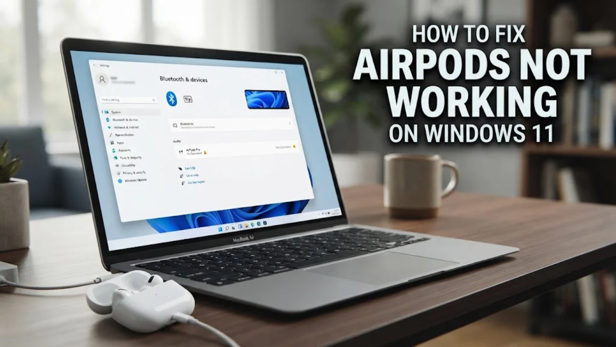 How to Fix AirPods Not Working on Windows 11