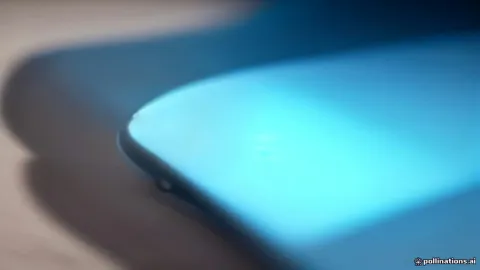 مستشعر بصمة الإصبع في شاشة الهاتف الذكي أندرويد