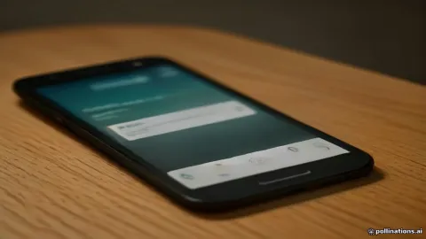 Android phone displaying battery usage settings screen