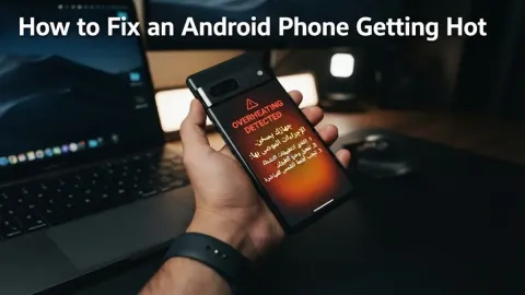 How to Fix an Android Phone Getting Hot