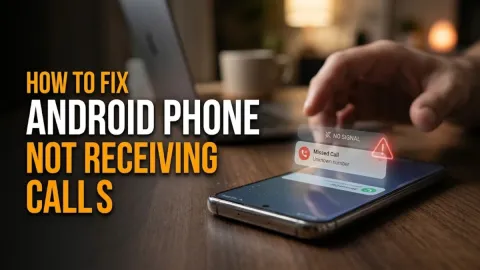 How to Fix Android Phone Not Receiving Calls