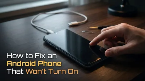 How to Fix an Android Phone That Won't Turn On