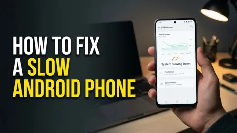 How to Fix an Android Phone Running Slow
