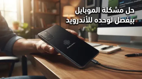 حل مشكلة الموبايل بيفصل لوحده للأندرويد