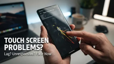 How to Fix Android Phone Touch Screen Problems