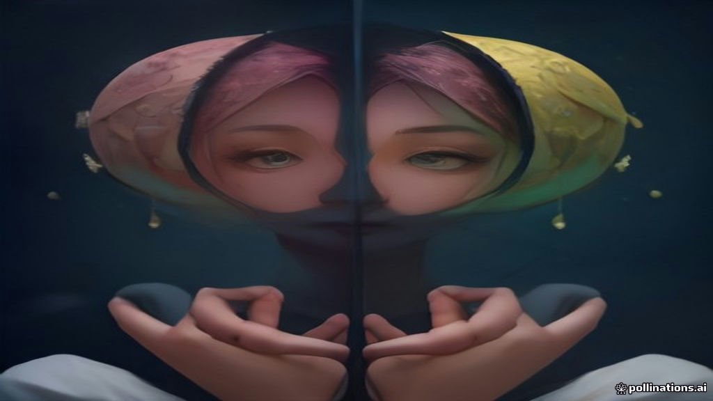 شاشة كمبيوتر تعرض واجهة ذكاء اصطناعي باللغة العربية