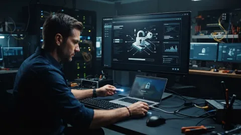 حل مشكلة bitlocker ويندوز 11 واستعادة المفتاح