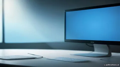 شاشة الموت الزرقاء على شاشة الكمبيوتر