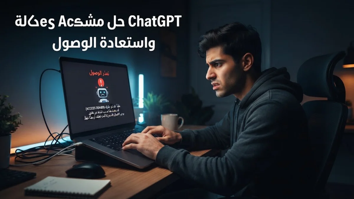 حل مشكلة chatgpt access denied واستعادة الوصول